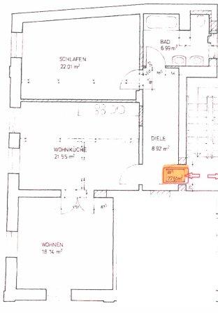 Etagenwohnung Mainburg - 2 Zimmer, 78 m&sup2;, 800&euro; | Angebot:26533149
