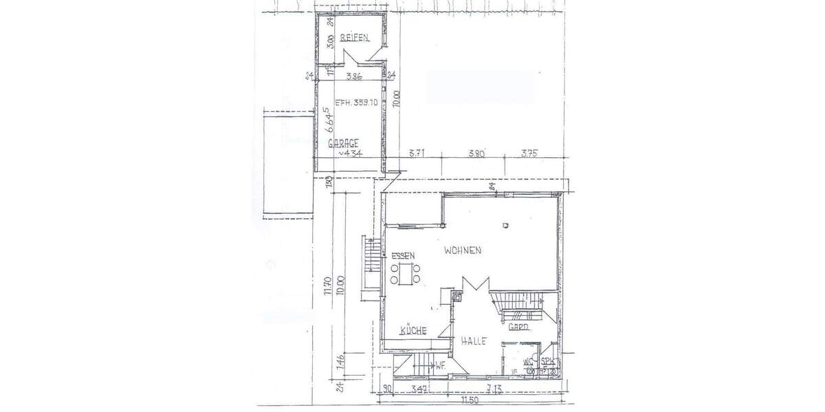 Killesberg, großzügiges Einfamilienhaus mit Terrasse und Garten 7 zimmer
