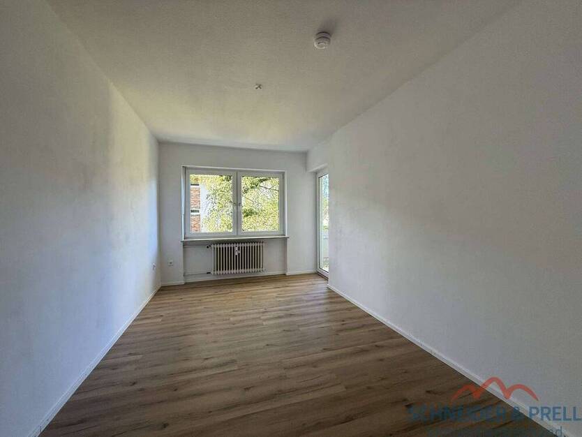 4 Zimmer-Wohnung mit Loggia