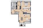 Dachgeschoßwohnung Dachau - 3 Zimmer, 93 m&sup2;, 1.990&euro; | Angebot:26645461
