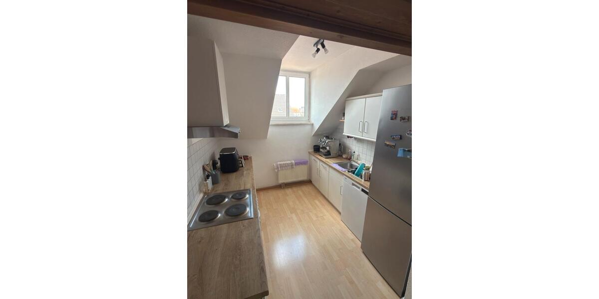 Maisonettenwohnung Brandenburg an der Havel Bahnhofsvorstadt - 2 Zimmer, 70 m&sup2;, 690&euro; | Angebot:26614283