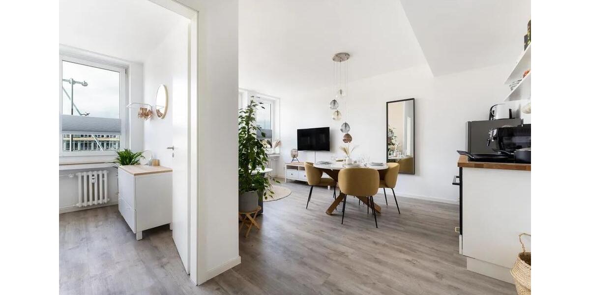 Etagenwohnung Kassel - 2 Zimmer, 45 m&sup2;, 1.650&euro; | Angebot:25103160
