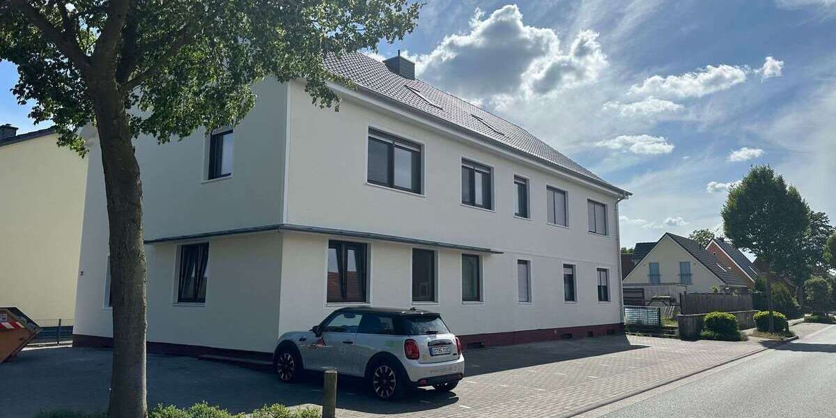 Etagenwohnung Bramsche Gartenstadt - 3 Zimmer, 72 m&sup2;, 720&euro; | Angebot:24802904