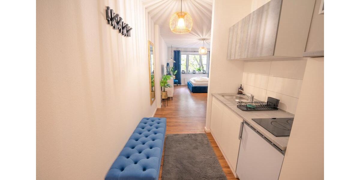 Modernes City-Studio am Hbf | Home-Office | All-in 1 zimmer