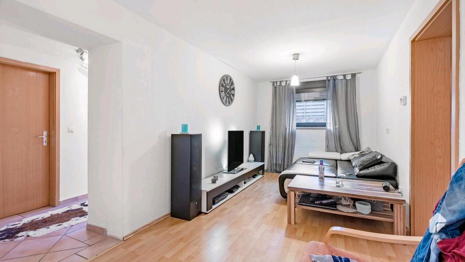 Etagenwohnung Riegelsberg - 3 Zimmer, 65 m&sup2;, 600&euro; | Angebot:24796289