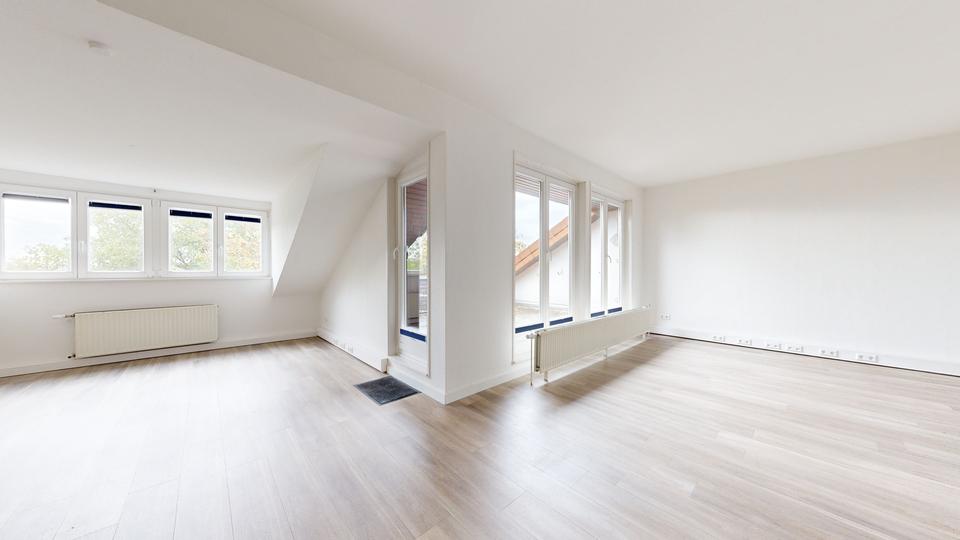 Dachgeschoßwohnung Bremen Östliche Vorstadt - 4 Zimmer, 90 m&sup2;, 1.600&euro; | Angebot:24523608