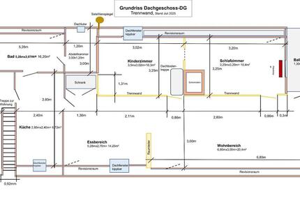 Wohnung Sasbachwalden - 3 Zimmer, 740 m&sup2;, 750&euro; | Angebot:25125664