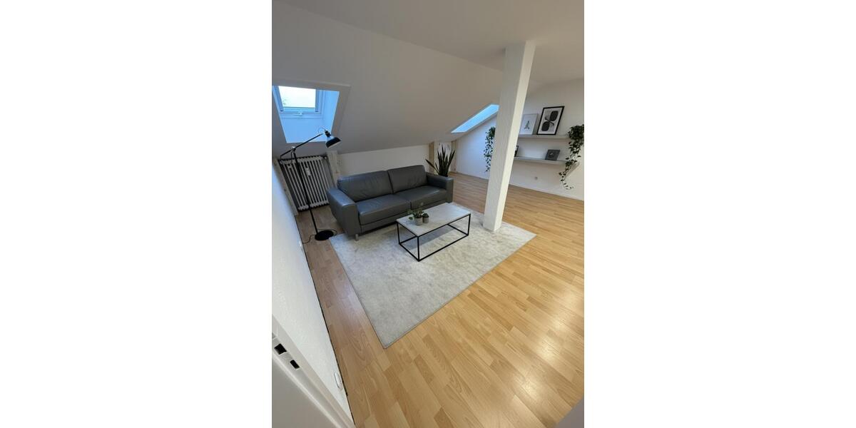 3-Zimmer-Dachgeschosswohnung in Murnau – renoviert 3 zimmer