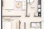 Etagenwohnung Uder - 2 Zimmer, 67 m&sup2;, 605&euro; | Angebot:26337119