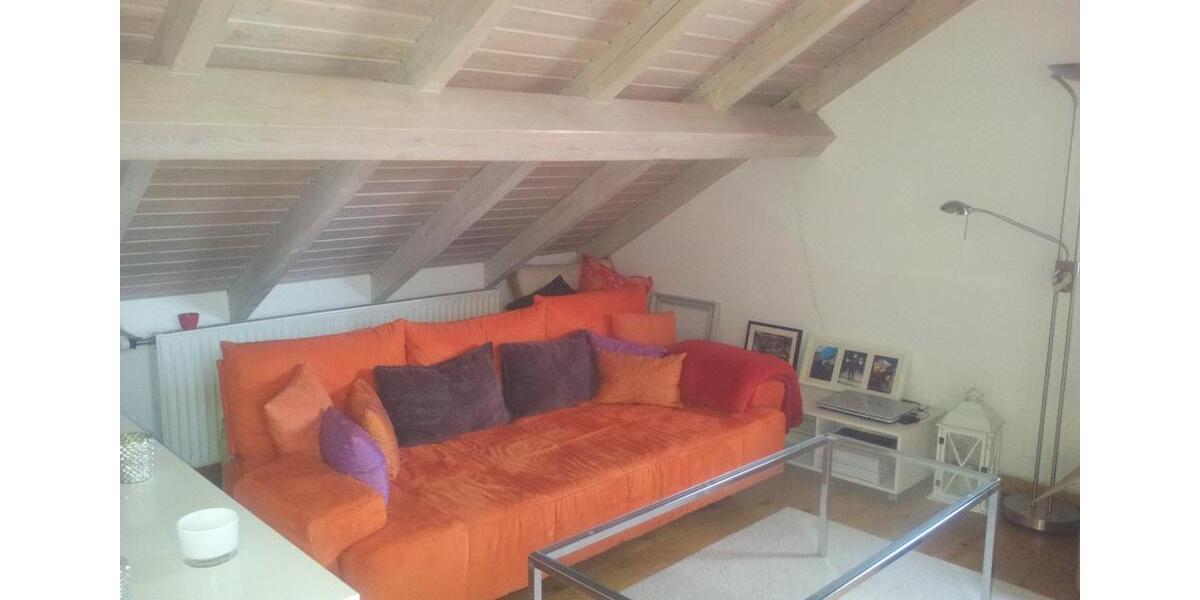 Dachgeschoßwohnung Würzburg Lindleinsmühle - 2 Zimmer, 49 m&sup2;, 600&euro; | Angebot:25917482