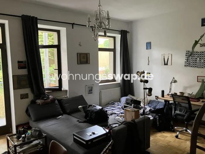 Wohnungsswap - 1 Zimmer, 39 m² - Wiederitzscher Straße, Leipzig-04155 1 zimmer