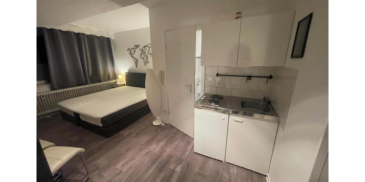 Schönes vollmöbliertes 1-Zimmer Appartement zentral in Fulda 1 zimmer