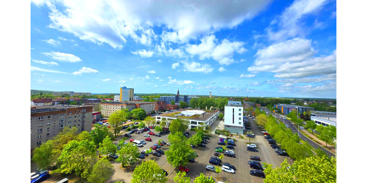 Etagenwohnung Neubrandenburg Katharinenviertel - 1 Zimmer, 24 m&sup2;, 228&euro; | Angebot:24711385