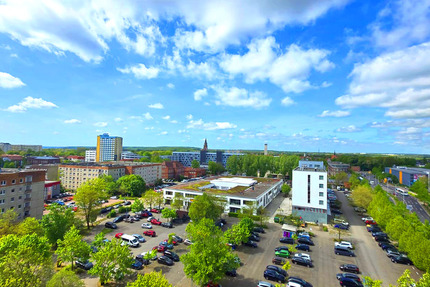 Wohnung Neubrandenburg Katharinenviertel - 1 Zimmer, 24 m&sup2;, 228&euro; | Angebot:24711385