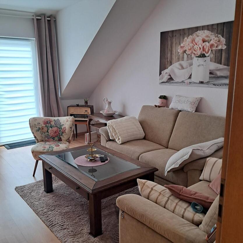 Helle Dachgeschoßwohnung im Musikerviertel in Wittmund
