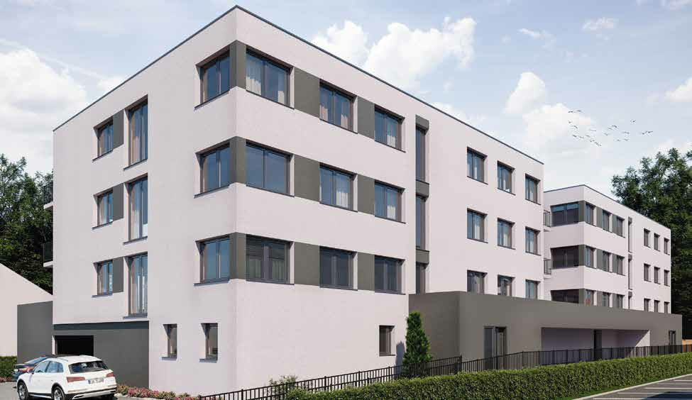 Reserviert Stilvolle Neubauwohnung mit Balkon & Tiefgarage in Niedereschach – Bezug ab 01.01.2026 2 zimmer