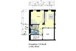 Etagenwohnung Neustadt an der Weinstraße Neustadt-Stadt - 2 Zimmer, 50 m&sup2;, 650&euro; | Angebot:26744888