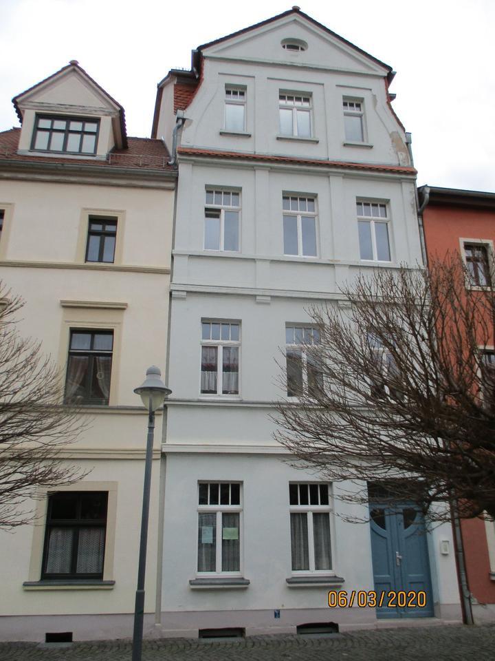 2-Raum Wohnung mit Balkon und Einbauküche
