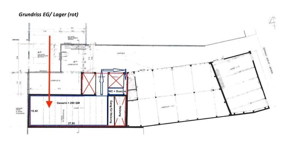 Gewerbeobjekt Köln Kalk - 14&euro; | Angebot:24638663