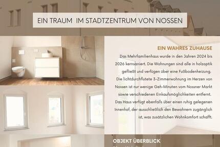 Wohnung Nossen - 3 Zimmer, 90 m&sup2;, 878&euro; | Angebot:26678720