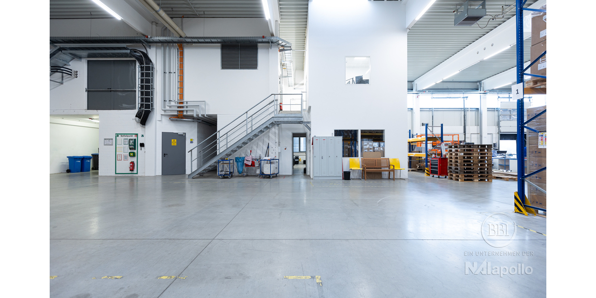 ZUR MIETE: HOCHREGALLAGER IN PRODUKTIONS- UND LOGISTIKIMMOBILIE IN WISMAR - Gewerbeobjekt Wismar _Mecklenburg-Vorpommern | Angebot:25782851