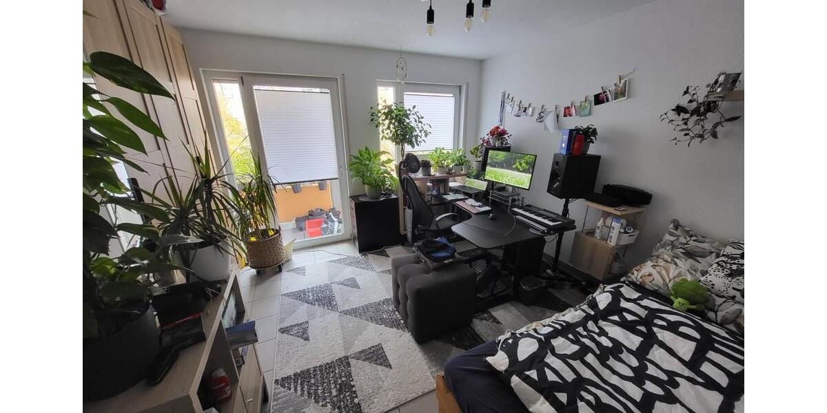 Zimmer in 2er WG sehr nah an Uni! Unbefristet, Studi, Berufstät. 2 zimmer