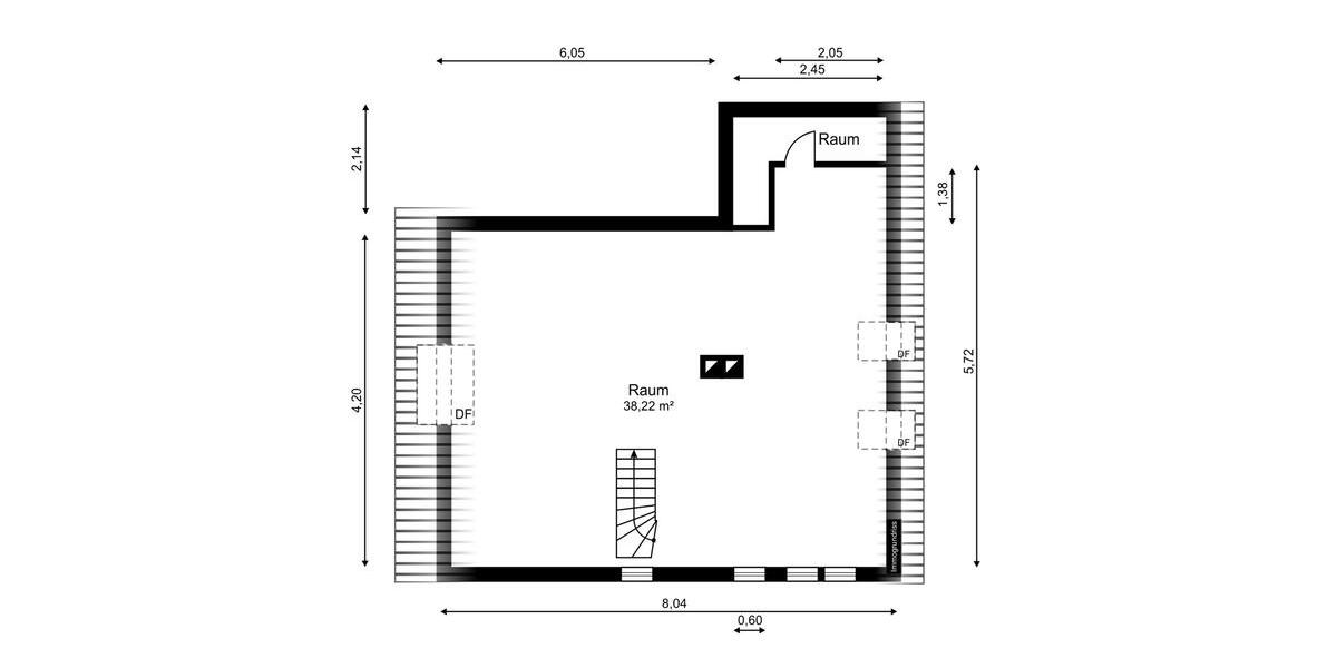 Bungalow Lüneburg - 3 Zimmer, 132 m&sup2;, 1.500&euro; | Angebot:26443404