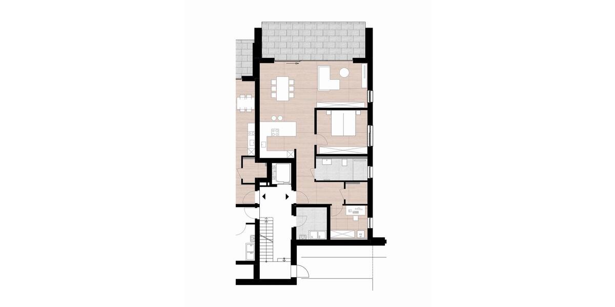 Terrassenwohnung Möhnesee - 2.5 Zimmer, 110 m&sup2;, 1.699&euro; | Angebot:24368324
