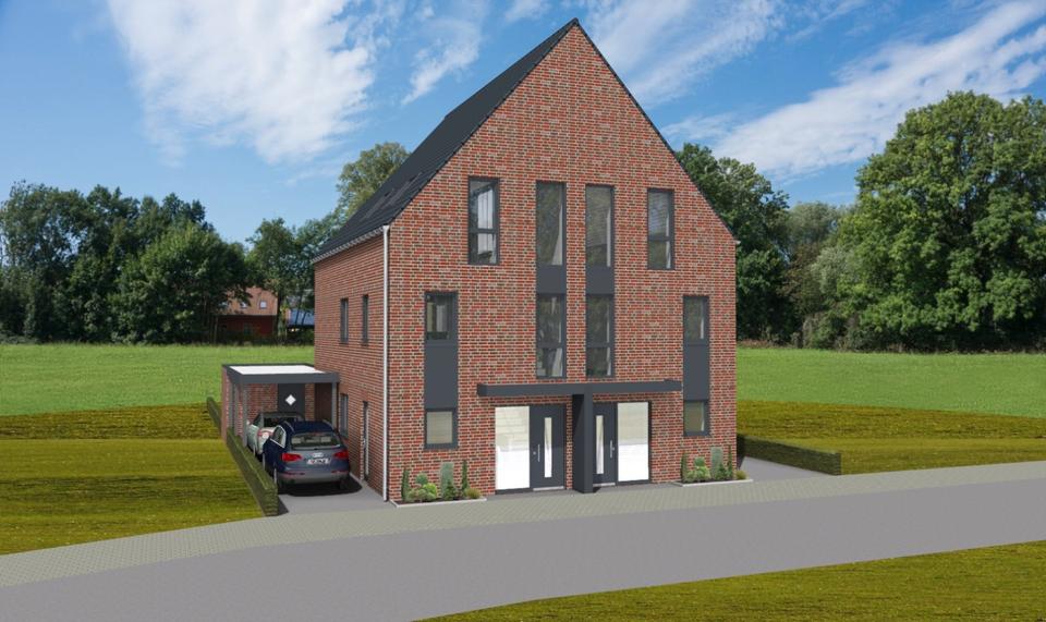 Doppelhaushälfte Emsdetten - 5 Zimmer, 123 m&sup2;, 1.600&euro; | Angebot:26464545