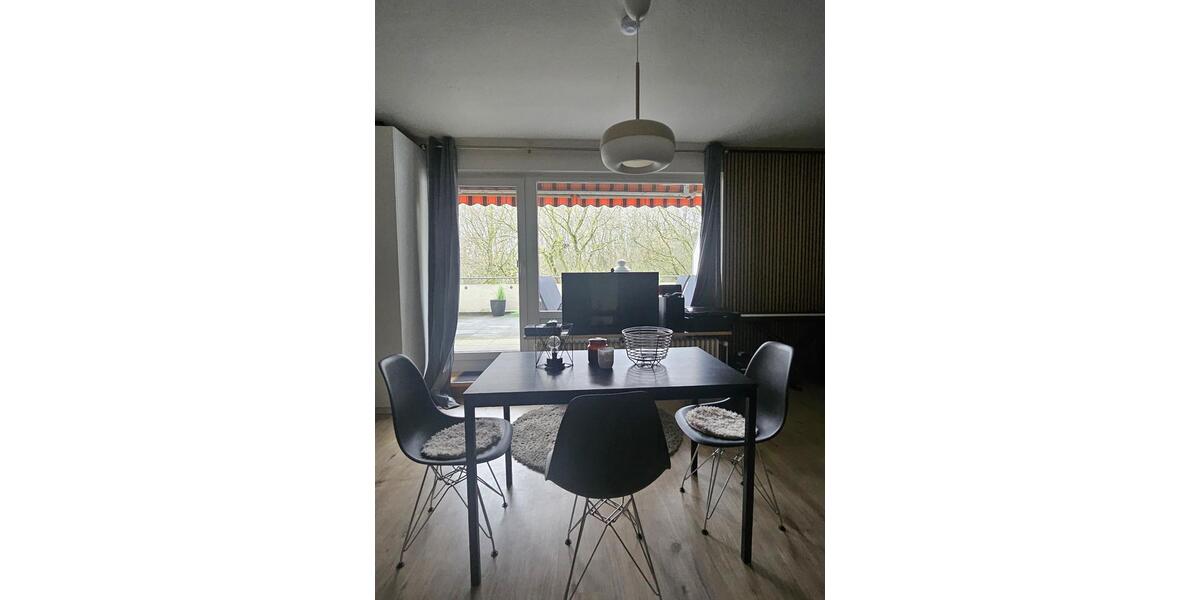 Möbilierte 1-Zimmer-Wohung (40qm) in Senden 1 zimmer