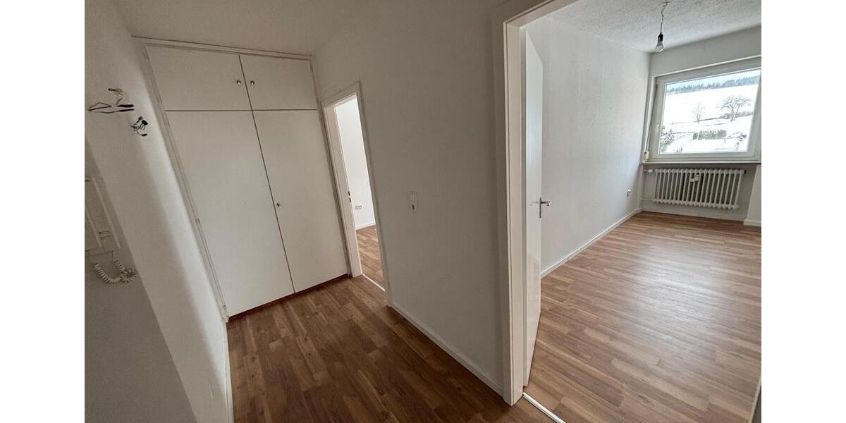 Erstbezug nach Renovierung - Wohnung über den Dächern von Naila 3 zimmer