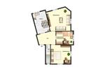 Etagenwohnung Wilsdruff - 3 Zimmer, 80 m&sup2;, 550&euro; | Angebot:26581224