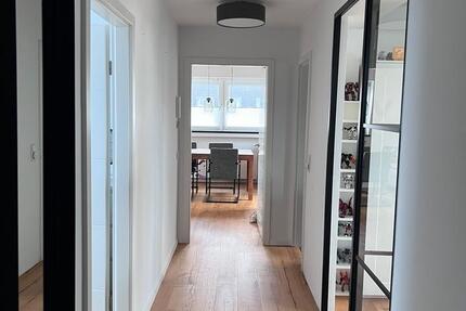 DG Wohnung | Uedesheim | 72qm | Möbliert | Klima | Balkon zimmer