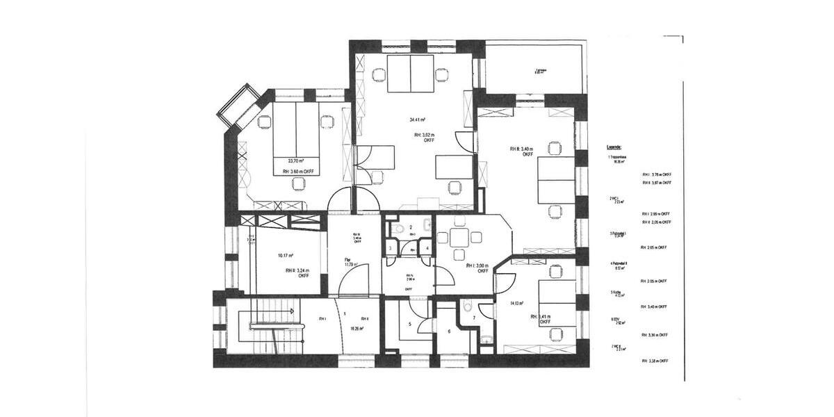 Gewerbeobjekt Oldenburg Dobbenviertel - 2.100&euro; | Angebot:26665742