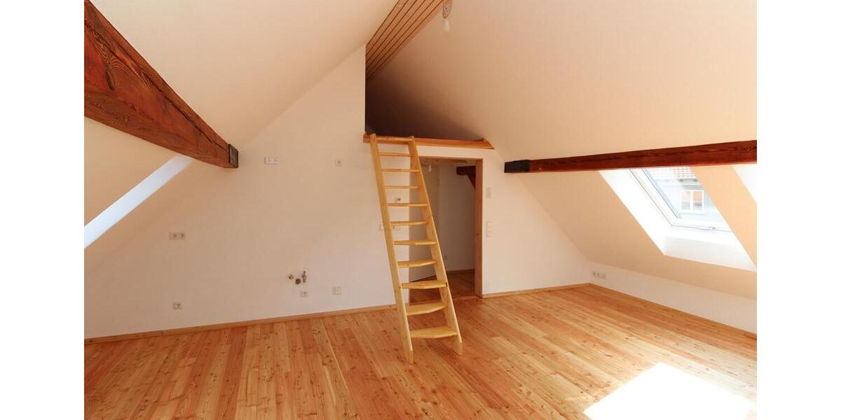 Dachgeschoßwohnung Schlitz - 2 Zimmer, 44 m&sup2;, 500&euro; | Angebot:26366726