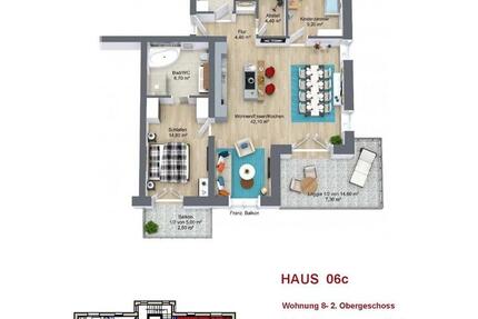 Wohnung Prien am Chiemsee - 3 Zimmer, 98 m&sup2;, 1.500&euro; | Angebot:25868422