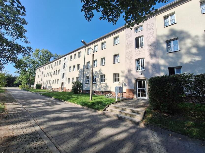 Echt nett hier: Ruhige Lage, kleine Hausgemeinschaft, schöne Wohnung!
