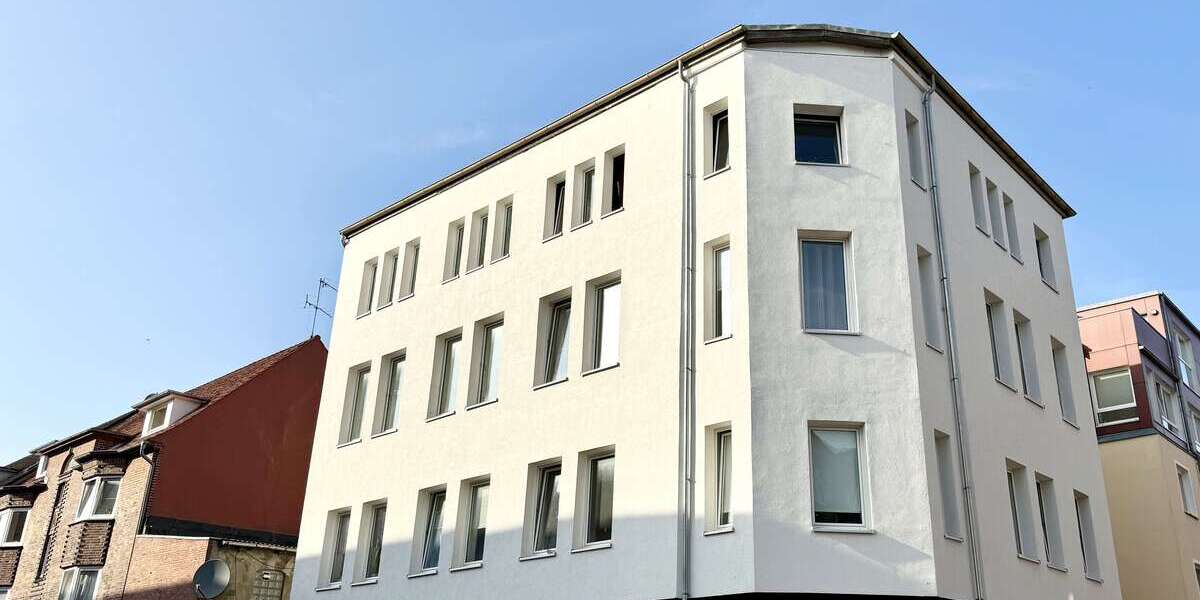 Etagenwohnung Neumünster Böcklersiedlung - 3 Zimmer, 59 m&sup2;, 690&euro; | Angebot:26153060