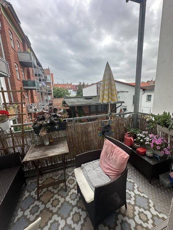 Ansehen, Mieten, Wohlfühlen - 3-Raum-Wohnung mit Balkon sucht neue Mieter!