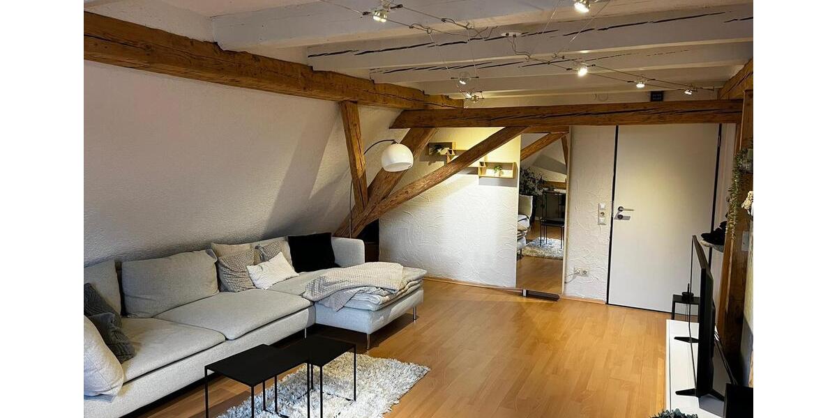 Maisonettenwohnung Meßkirch - 2 Zimmer, 45 m&sup2;, 615&euro; | Angebot:26587009