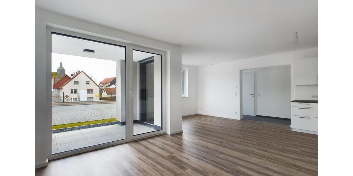 * Neubauwohnungen in Heinebach - Leben im mittleren Fuldatal * #virtuellerrundgang 2 zimmer