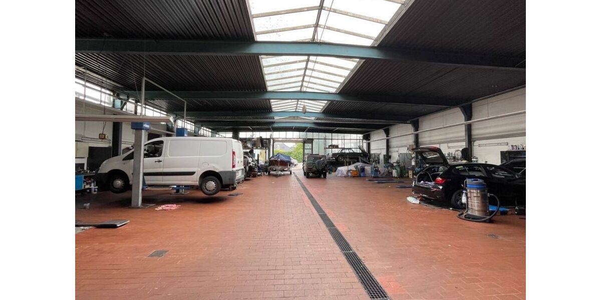 Autolackiererei KFZ-Werkstatt Lackieranlage (Gewerbehalle Werkhalle ) in TOP Lage von Dieburg zimmer