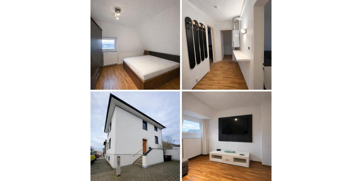 Möblierte 3-Zimmer-DG-Wohnung – ab sofort bis 31.03.2026 3 zimmer