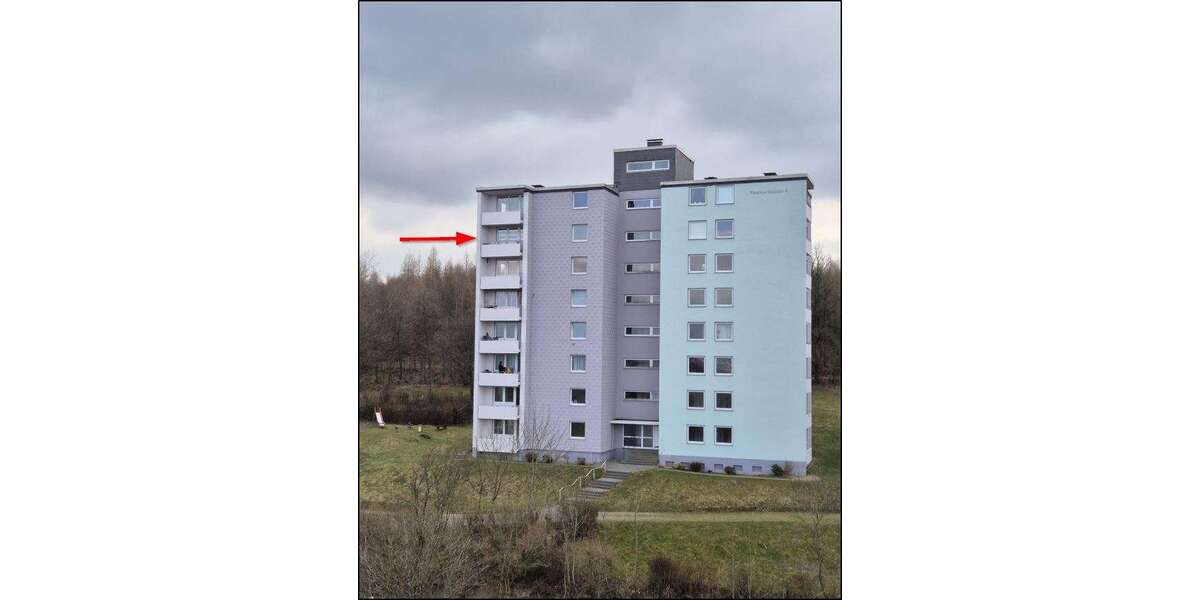 Etagenwohnung Kreuztal Buschhütten - 3 Zimmer, 79 m&sup2;, 550&euro; | Angebot:27187793