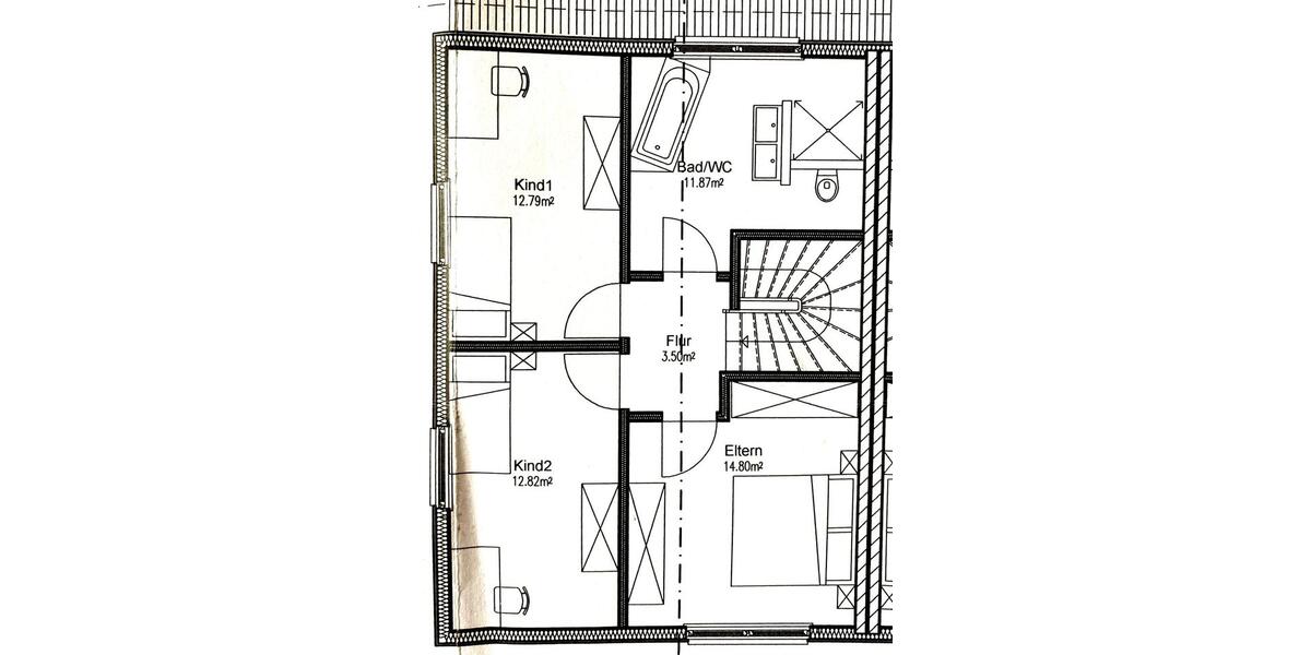 Doppelhaushälfte Neuenkirchen-Vörden Vörden - 4 Zimmer, 116 m&sup2;, 1.035&euro; | Angebot:26004350