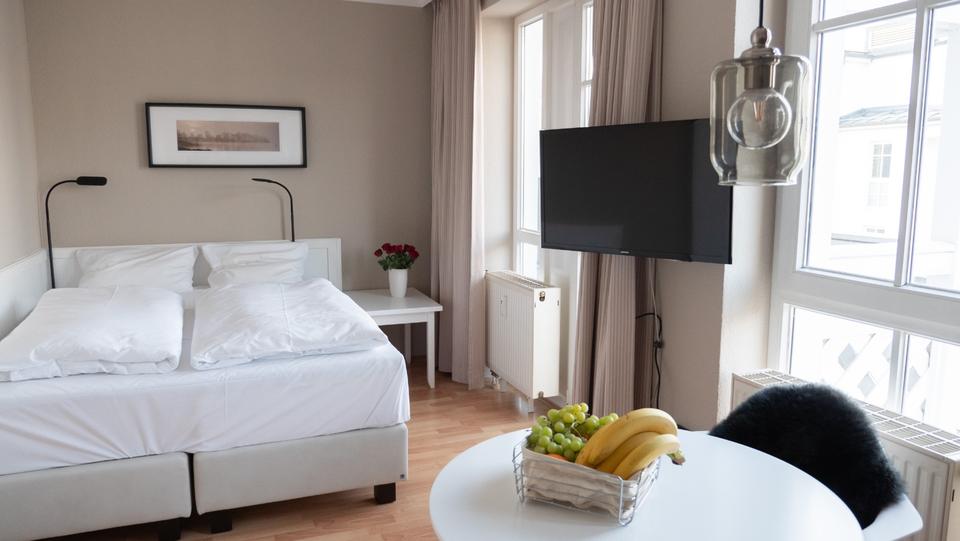 1 Zimmerwohnung exklusiv möbliert in Sellin auf Rügen 1 zimmer