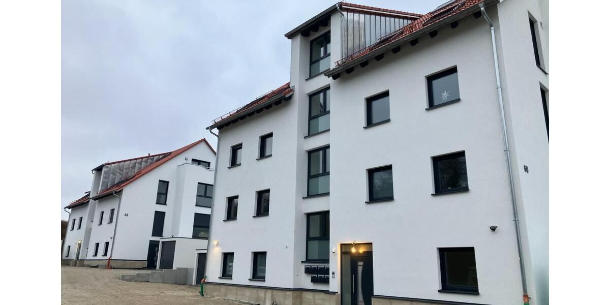 Moderne 2-Zimmer-Neubauwohnung mit Terrasse & Garten in Zapfendor 2 zimmer