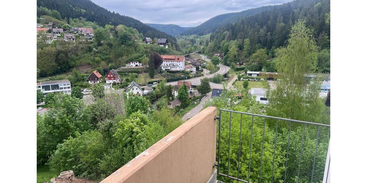 Etagenwohnung Alpirsbach - 2 Zimmer, 41 m&sup2;, 500&euro; | Angebot:26516836