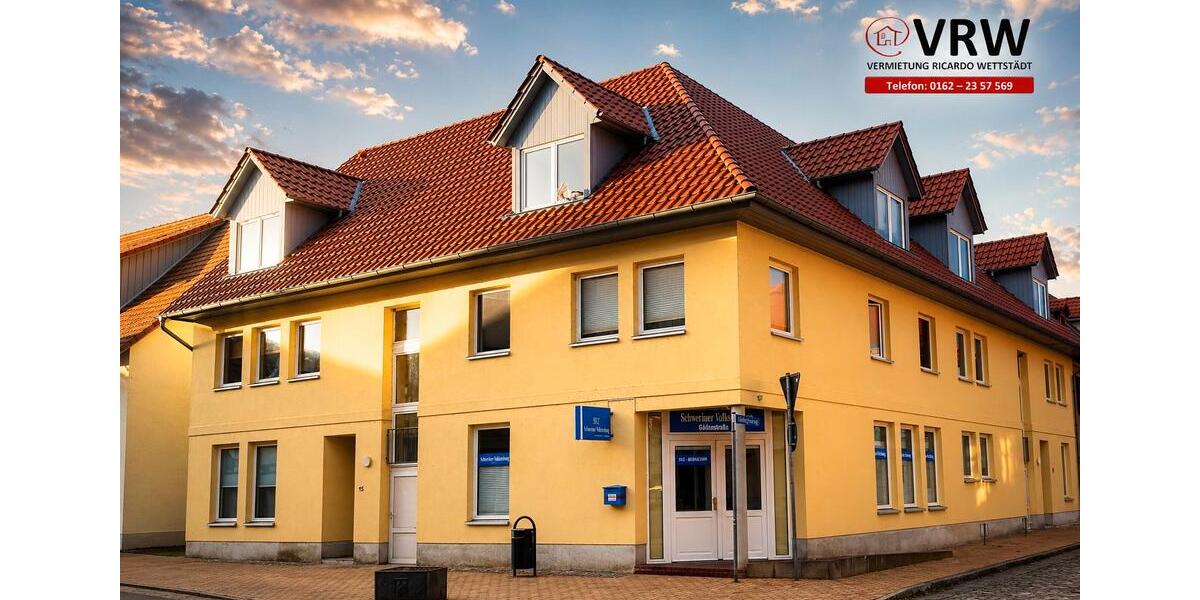 Erdgeschoßwohnung Bützow - 3 Zimmer, 77 m&sup2;, 700&euro; | Angebot:26543333