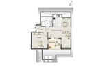 Dachgeschoßwohnung Schöntal - 2 Zimmer, 61 m&sup2;, 760&euro; | Angebot:26421384